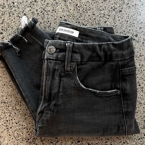 Good American Good Legs Crop Skinny Jean